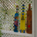 Bats by Narin Singh, Randy Bentinck and David Jackson (left to right)