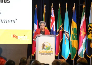 Secretary-General Dr. Carla Barnett