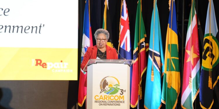 Secretary-General Dr. Carla Barnett