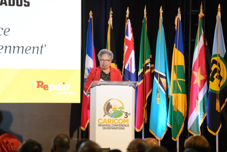Secretary-General Dr. Carla Barnett