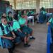 Port Kaituma Secondary School Students Without Classrooms Or Furniture (Team Moahmed's photo)