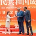 Guyana’s Prime Minister Brigadier (Ret’d), Mark Phillips, Foreign Affairs Minister Huge Todd and China’s ambassador to Guyana Her Excellency Yang Yang
