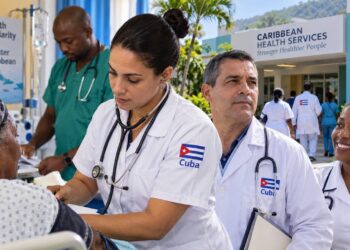 Cuban medical team