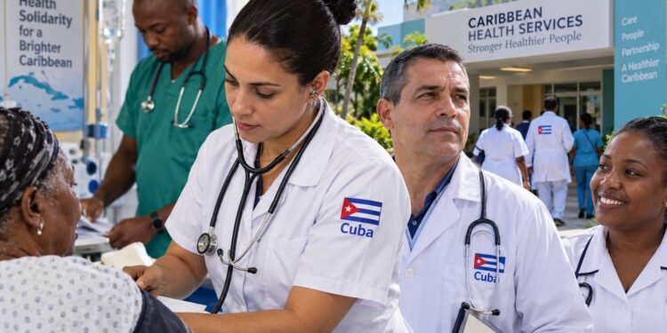 Cuban medical team