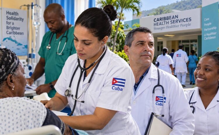 Cuban medical team