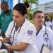 Cuban medical team