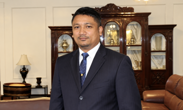 Justice Gino Pesaud