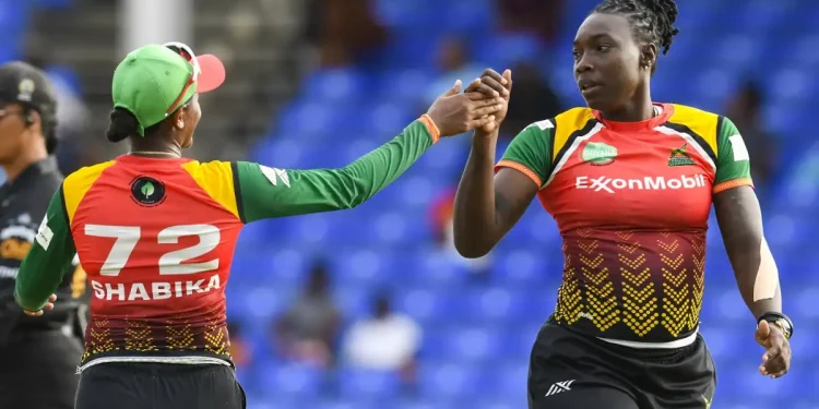 Guyana Amazon Warriors Women's Cricket