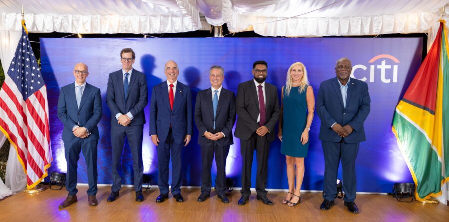 Citi Celebrates Official Inauguration of Guyana Office