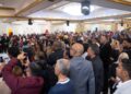 Attendees at President Irfaan Ali speaking at September 24, 2026 at Jericho Palace Banquet Hall in Queens Village