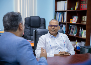Minister of Health Dr. Frank Anthony