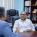 Minister of Health Dr. Frank Anthony