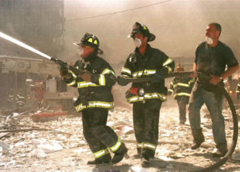 9/11/2001 First Responders (Reuters photo)