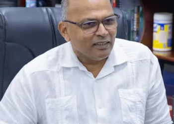Minister of Health Dr. Frank Anthony