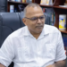 Minister of Health Dr. Frank Anthony