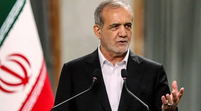 President Masoud Pezeshkian
Photo credit: NBC News