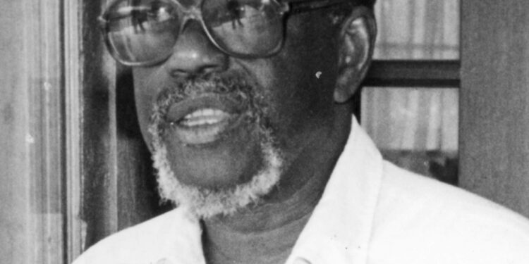 Veteran diplomat and former Foreign Minister Rashleigh Jackson