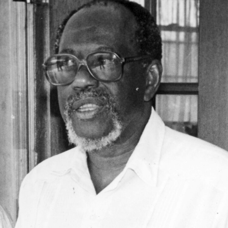 Veteran diplomat and former Foreign Minister Rashleigh Jackson