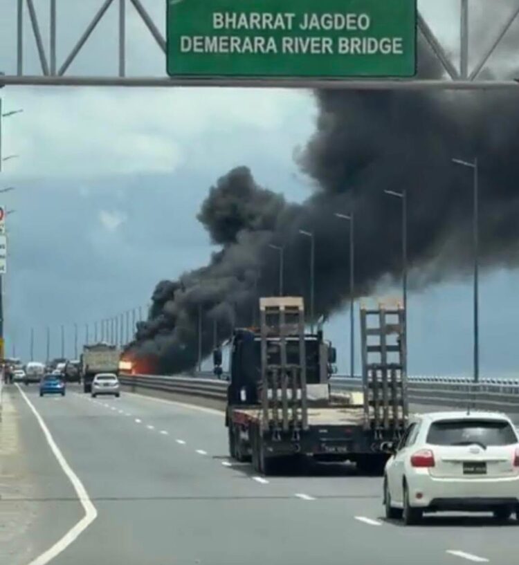 Bharrat Jagdeo River Bridge- September 25, 2026