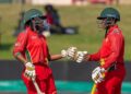 Zimbabwe's Josephine Nkomo and Nyasha Gwanzura
©X@zimbabwewomen