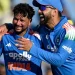 Kuldeep Yadav and Virat Kohli made shortwork of West Indies' efforts in Tiruvananthapuram to give India a 1-0 lead © AFP