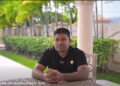 Opposition Leader Azruddin Mohamed speaking on the electricity woes, September 12, 2026
