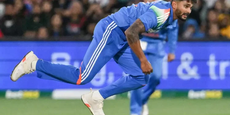 Nitish Kumar Reddy has been withdrawn from the Asian Games in favour of the ODIs © AFP
