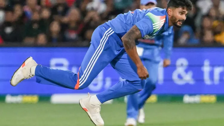Nitish Kumar Reddy has been withdrawn from the Asian Games in favour of the ODIs © AFP