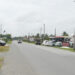 A section of No 12 Village (Stabroek News photo)