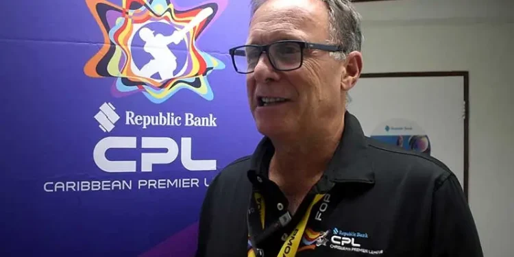 Pete Russell, CPL Chief Executive
