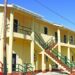 One of the buildings in the Children and Family Centre compound in Plum Park, Sophia, Greater Georgetown