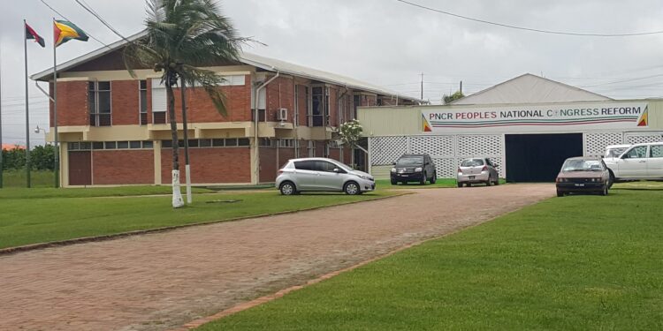 People's National Congress Reform (PNCR) Congress Place (Headquarters) Sophia
