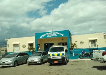 Jamaica's Duhaney Park Police Station