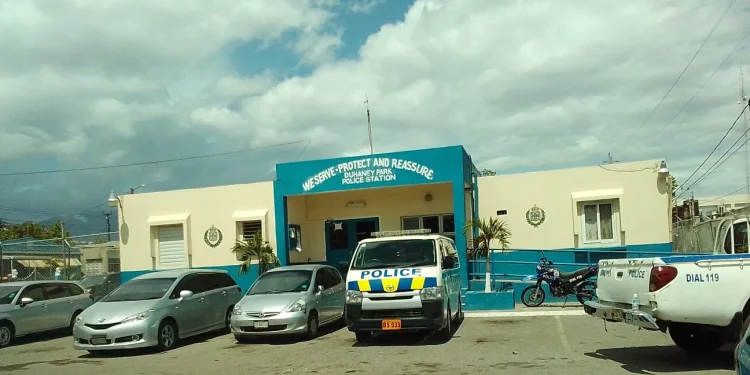 Jamaica's Duhaney Park Police Station