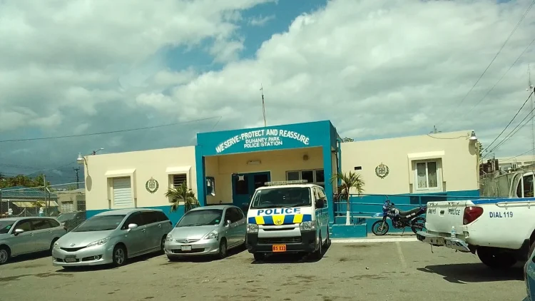 Jamaica's Duhaney Park Police Station