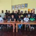 Powerlifters and officials