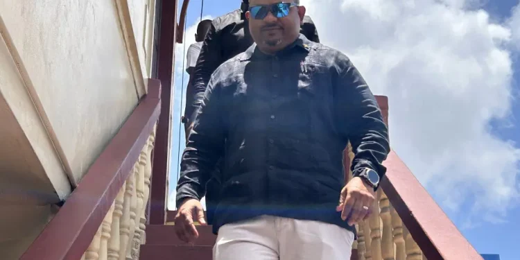 Senior Superintendent Prem Narine