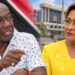 Former Prime Minister Dr. Keith Rowley and Prime Minister Kamla Persad-Bissessar