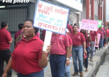 Trinidad and Tobago Teachers (Ian Alleyne's FB photo)