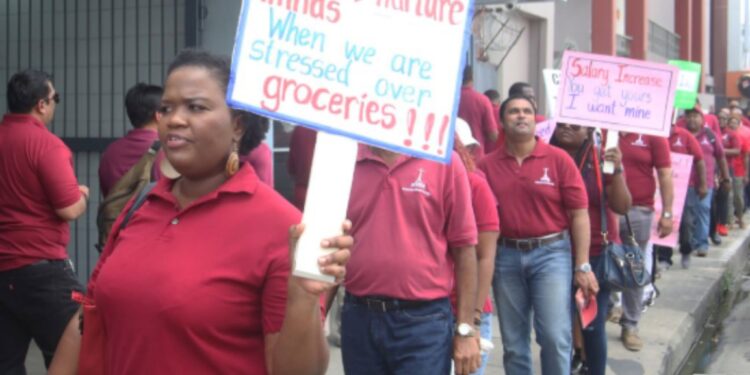 Trinidad and Tobago Teachers (Ian Alleyne's FB photo)