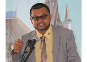 Pt.Ubraj Narine, 𝐉𝐏, 𝐂𝐎𝐀, 𝐅𝐨𝐫𝐦𝐞𝐫 𝐒𝐭𝐚𝐟𝐟 𝐒𝐠𝐭. (𝐆𝐃𝐅), 𝐌𝐚𝐲𝐨𝐫 𝐂𝐢𝐭𝐲 𝐨𝐟 𝐆𝐞𝐨𝐫𝐠𝐞𝐭𝐨𝐰𝐧