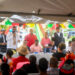 President Dr Mohamed Irfaan Ali addressing residents of Coomacka, Region Ten on Wednesday