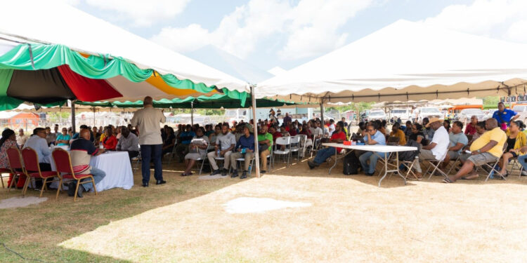 Residents of Kwakwani