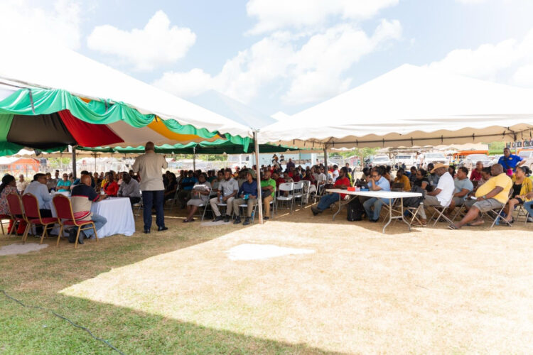 Residents of Kwakwani