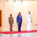 President Dr Mohamed Irfaan Ali and His Highness Sheikh Tamim bin Hamad Al Thani