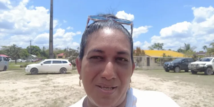 Wunita Garey (DPI photo)
