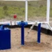 One of the many water wells that were drilled accross the country