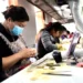 QIANDONGNAN, CHINA - OCTOBER 24: Workers produce jewelry products to fulfill orders at a workshop ahead of the upcoming Double 11 shopping festival on October 24, 2026 in Congjiang County, Qiandongnan Miao and Dong Autonomous Prefecture, Guizhou Province of China.
Shi Honghui | Visual China Group | Getty Images