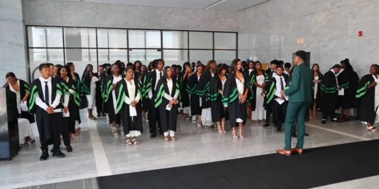 Guyana School of Agriculture graduates
