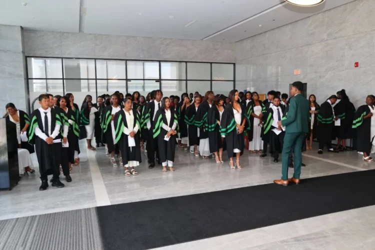 Guyana School of Agriculture graduates